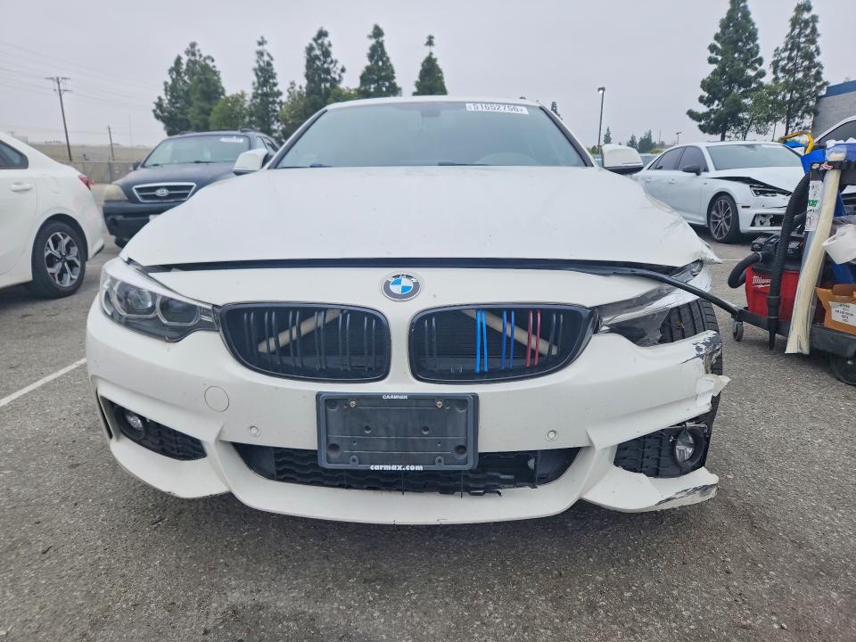 Продажа на аукционе авто 2019 Bmw 430i, vin: WBA4J1C59KBM12353, номер лота: 51652756