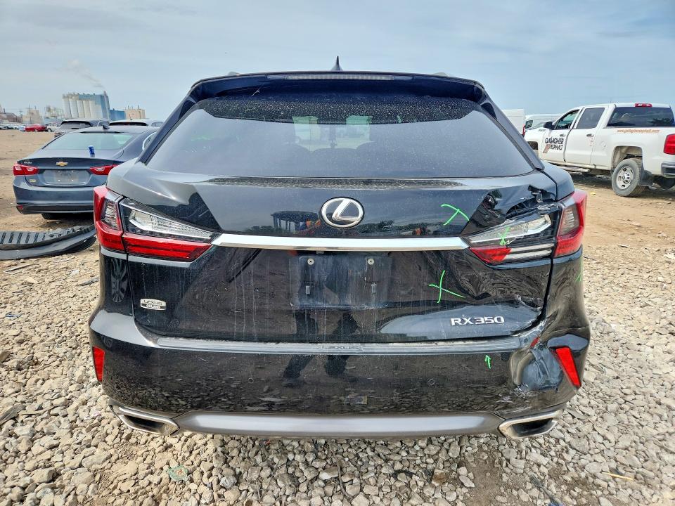 2017 Lexus Rx 350 მანქანა იყიდება აუქციონზე, vin: 2T2BZMCA2HC089903, აუქციონის ნომერი: 54496996