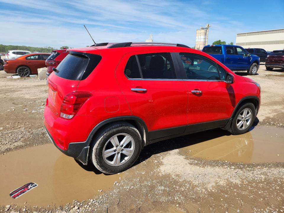 Aukcja sprzedaży 2020 Chevrolet Trax, vin: KL7CJLSBXLB341311, numer aukcji: 52587436