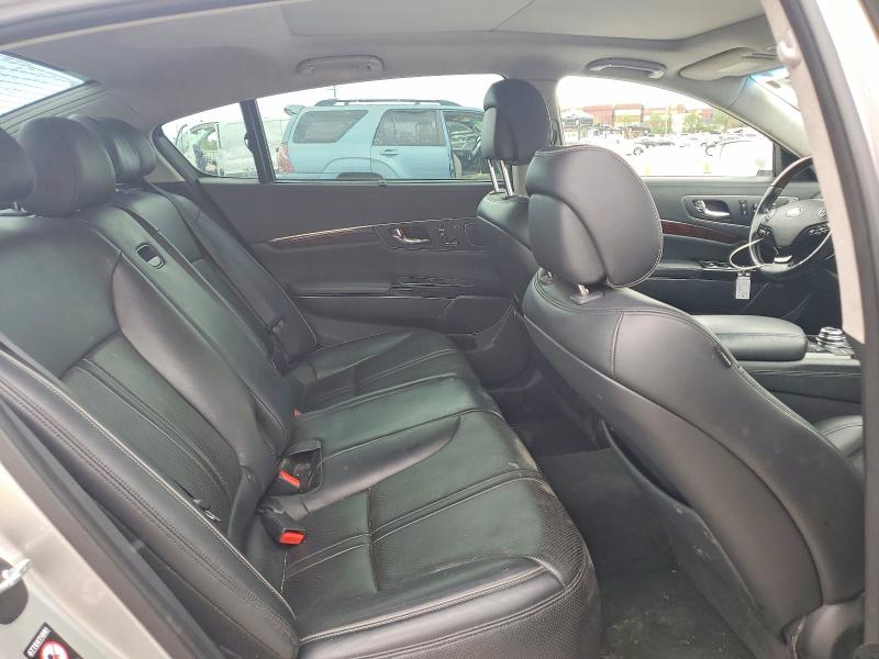79640275 :رقم المزاد ، KNALW4D4XF6017102 vin ، 2015 Kia K900 مزاد بيع