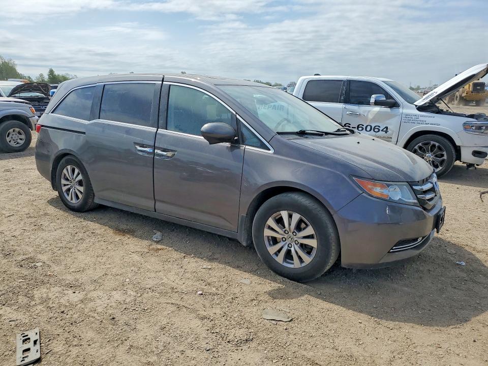 Продаж на аукціоні авто 2014 Honda Odyssey, vin: 5FNRL5H66EB127932, номер лоту: 53469376