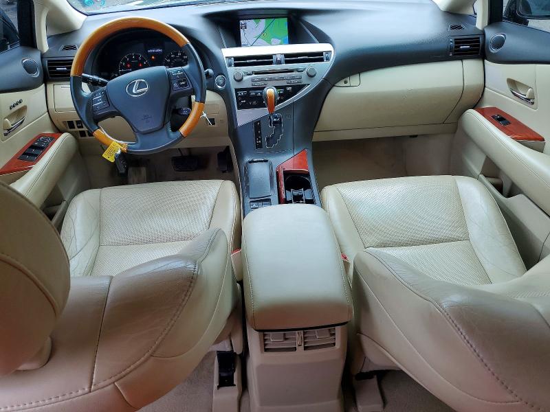 55014266 :رقم المزاد ، 2T2ZK1BA7CC084322 vin ، 2012 Lexus Rx مزاد بيع
