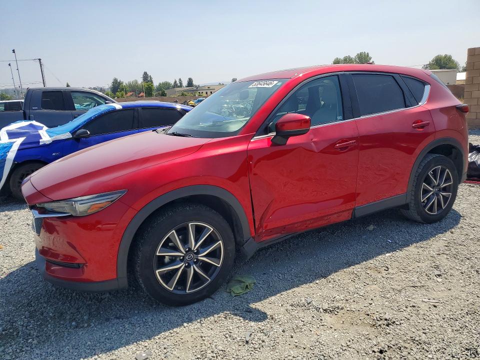 Auction sale of the 2018 Mazda Cx-5, vin: JM3KFBDMXJ0357839, lot number: 53645646