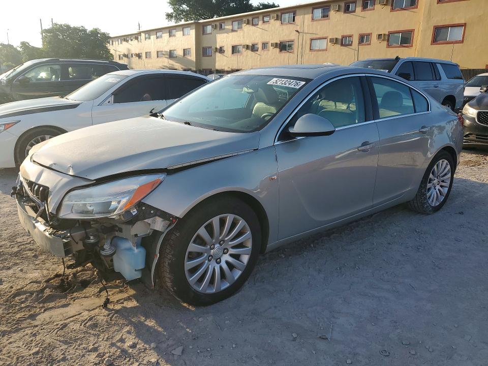 Продажа на аукционе авто 2011 Buick Regal, vin: W04GP5EC0B1007581, номер лота: 52132476