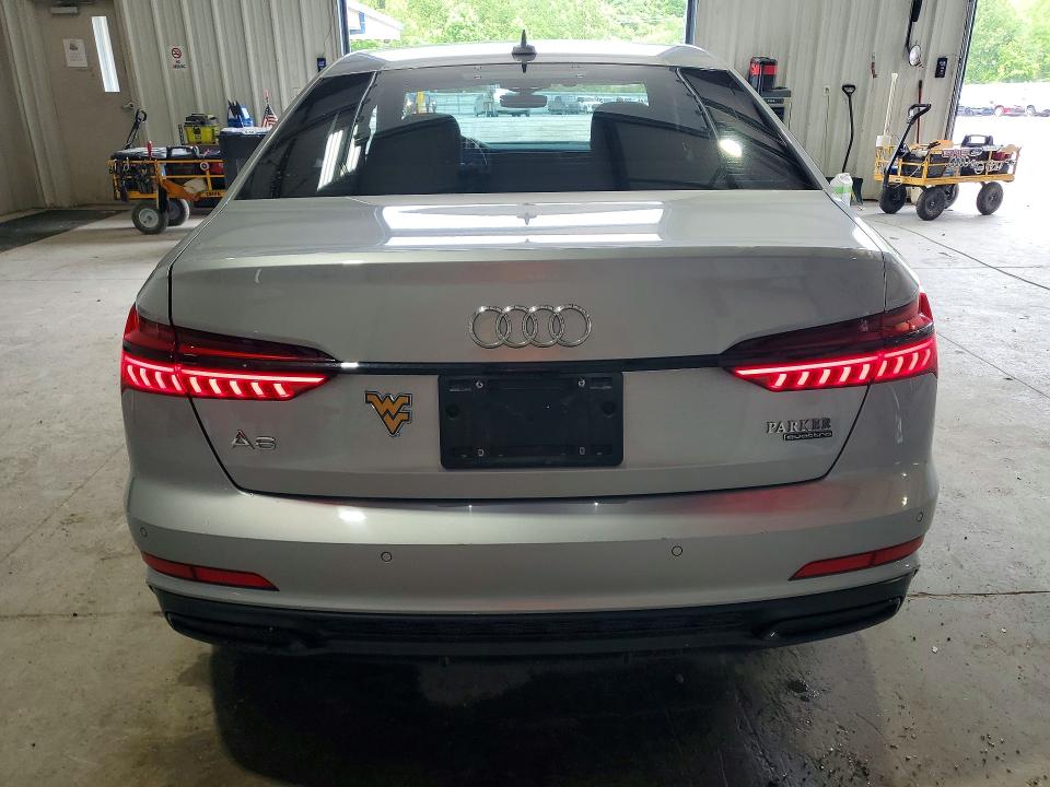 2021 Audi A6 მანქანა იყიდება აუქციონზე, vin: WAUL2AF21MN043483, აუქციონის ნომერი: 54789296