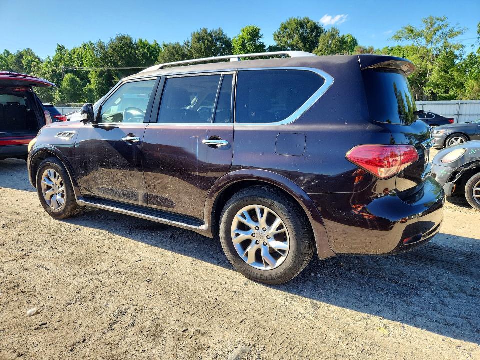 Aukcja sprzedaży 2011 Infiniti Qx56, vin: JN8AZ2NE6B9001800, numer aukcji: 55203596