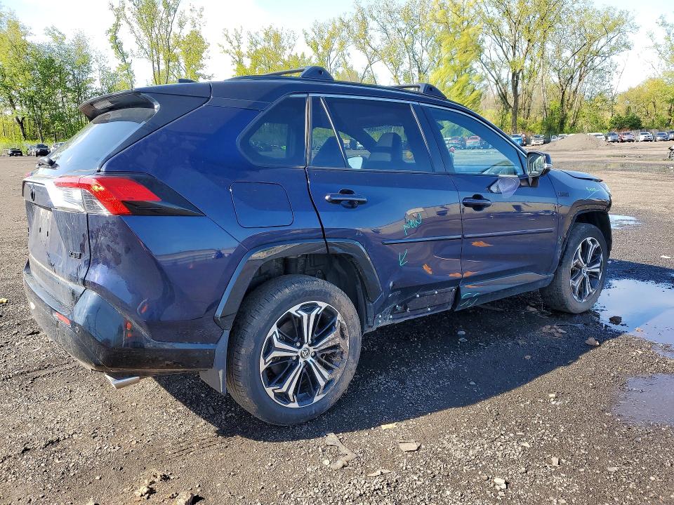 2024 Toyota Rav4 Prime მანქანა იყიდება აუქციონზე, vin: JTMFB3FV1RD225249, აუქციონის ნომერი: 51772386