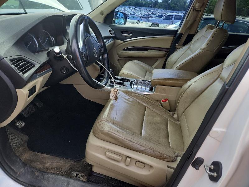 Продажа на аукционе авто 2014 Acura Mdx, vin: 5FRYD4H21EB014193, номер лота: 53173946