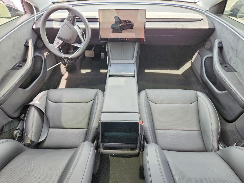 Продаж на аукціоні авто 2025 Tesla Model 3, vin: 5YJ3E1EB9SF009315, номер лоту: 55041096