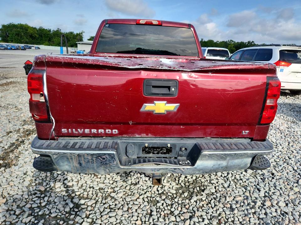 Продаж на аукціоні авто 2015 Chevrolet Silverado, vin: 3GCPCREC3FG389170, номер лоту: 55232166