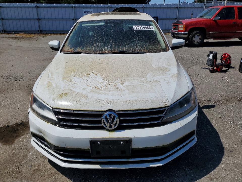 2015 Volkswagen Jetta მანქანა იყიდება აუქციონზე, vin: 3VWD17AJ4FM286047, აუქციონის ნომერი: 52518686