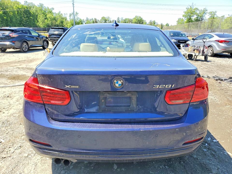 Aukcja sprzedaży 2016 Bmw 328, vin: WBA8E3G55GNU05224, numer aukcji: 52567196
