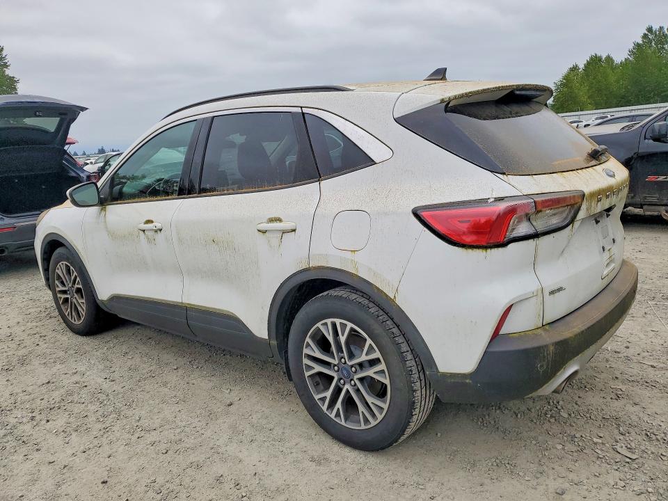 52582916 :رقم المزاد ، 1FMCU0H69LUA81308 vin ، 2020 Ford Escape مزاد بيع