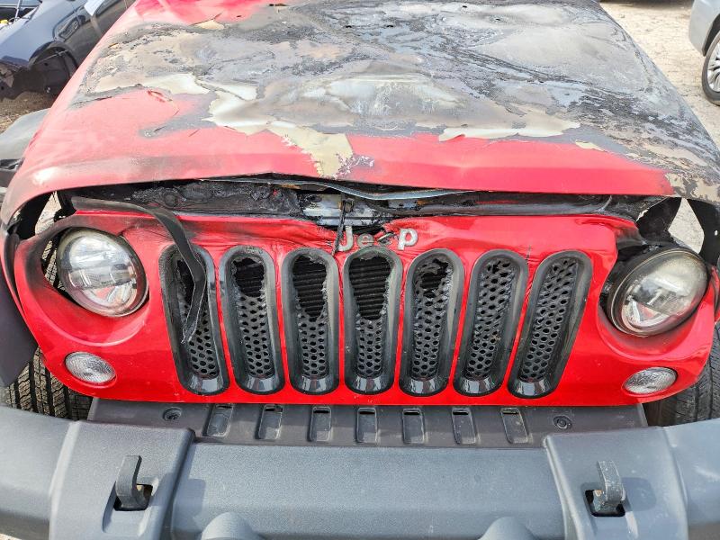 Продажа на аукционе авто 2016 Jeep Wrangler Unlimited, vin: 1C4BJWDG0GL242960, номер лота: 54785356