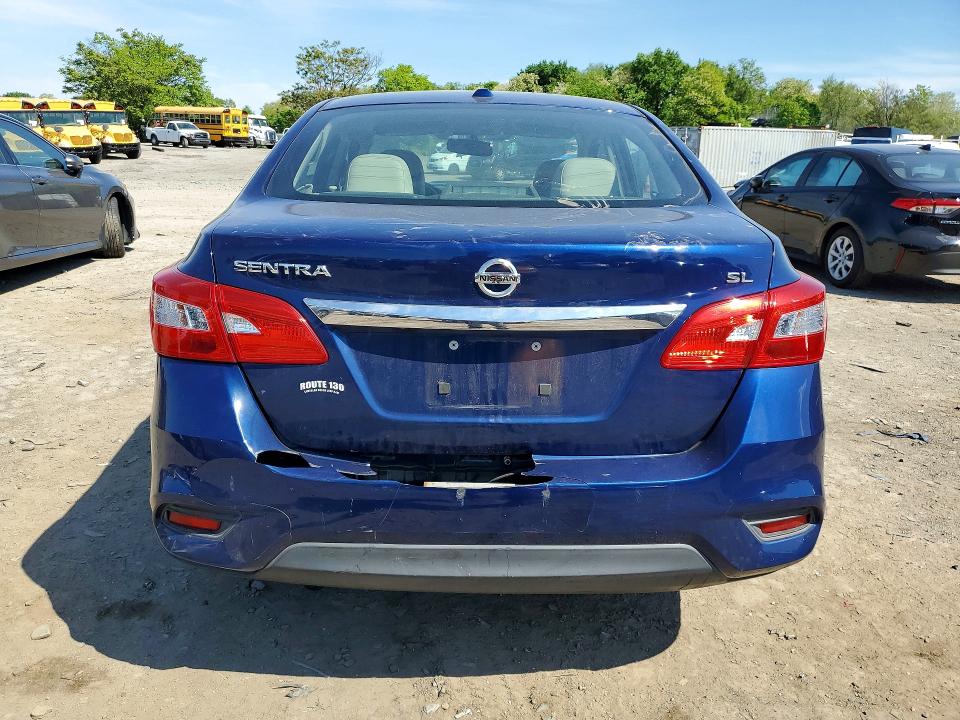 2016 Nissan Sentra მანქანა იყიდება აუქციონზე, vin: 3N1AB7AP1GY338724, აუქციონის ნომერი: 52140306