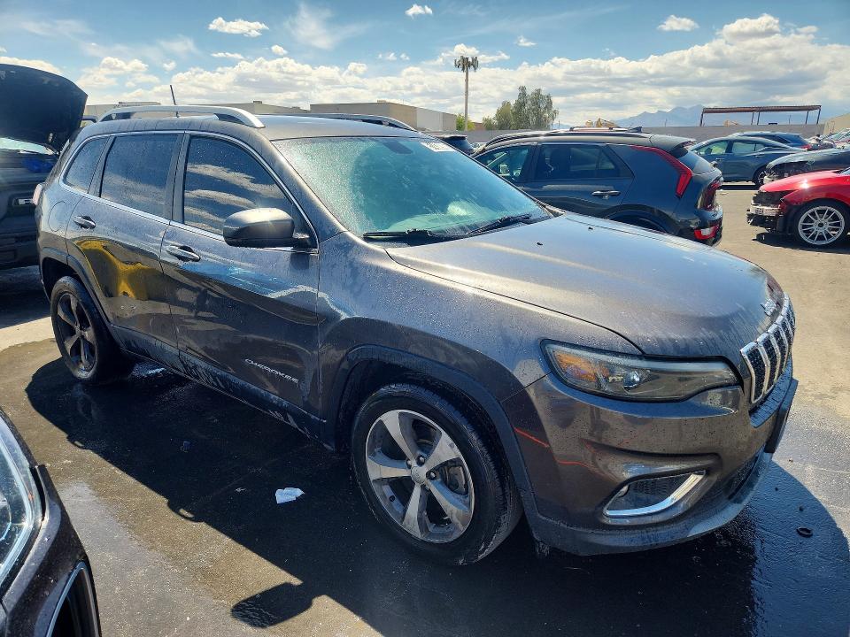 Продаж на аукціоні авто 2020 Jeep Cherokee, vin: 1C4PJLDB8LD614879, номер лоту: 51430906