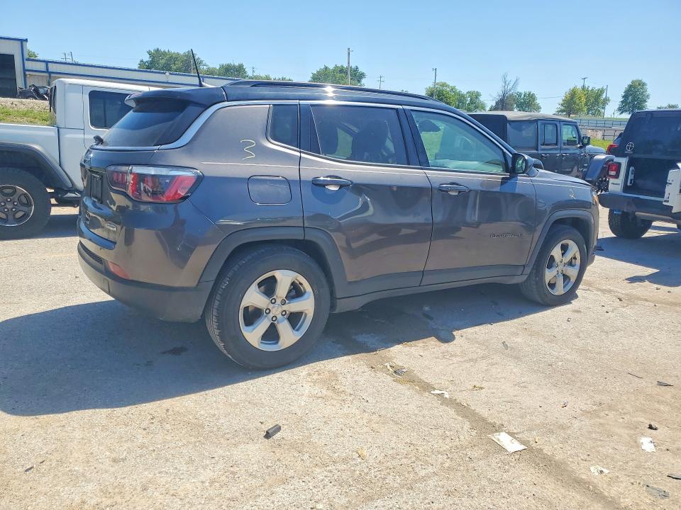 Продаж на аукціоні авто 2019 Jeep Compass, vin: 3C4NJCBB0KT715434, номер лоту: 52435456