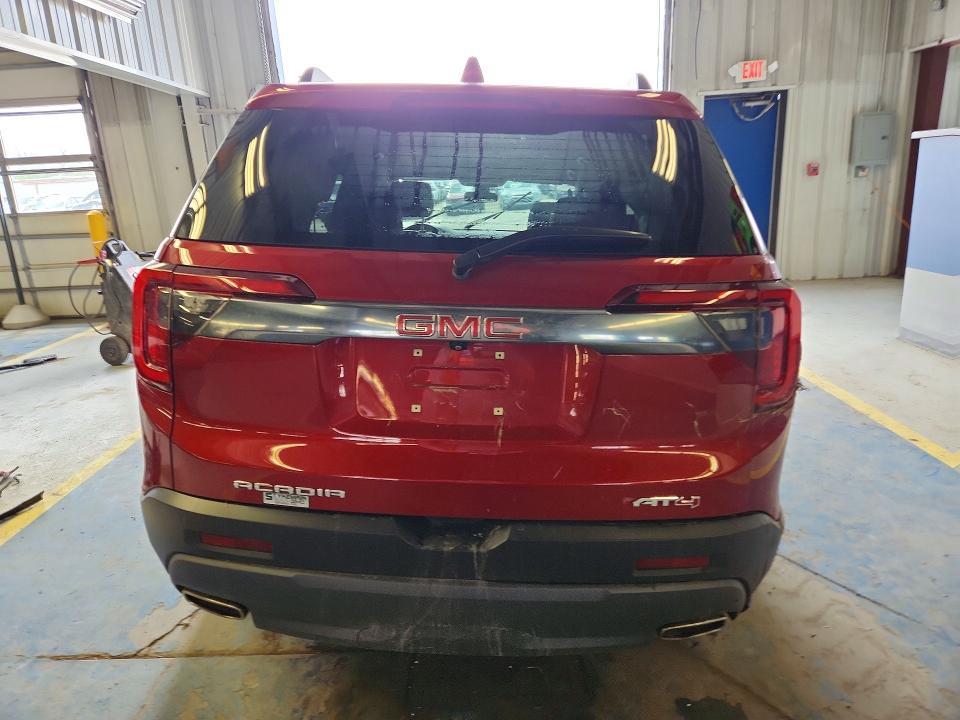 51773566 :رقم المزاد ، 1GKKNLLSXPZ219227 vin ، 2023 Gmc Acadia مزاد بيع