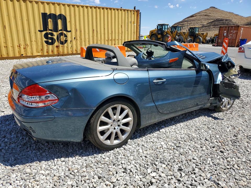 2007 Mercedes-benz Sl მანქანა იყიდება აუქციონზე, vin: WDBSK71F27F124761, აუქციონის ნომერი: 51898546