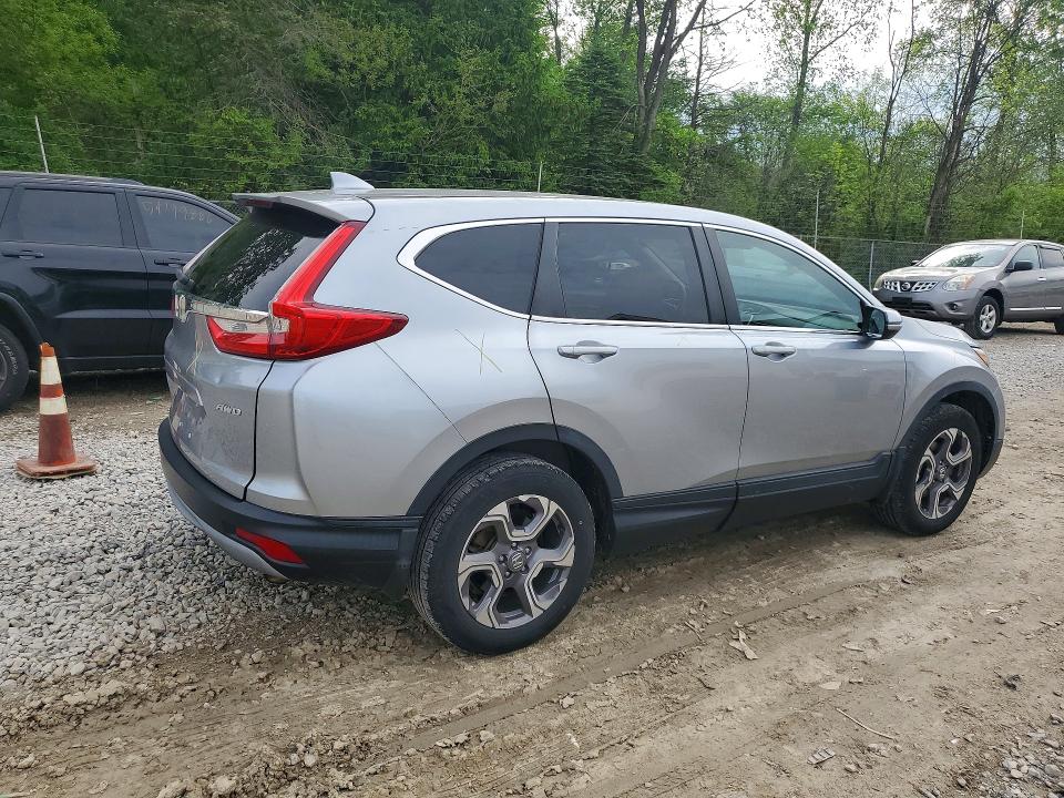54192706 :رقم المزاد ، 7FARW2H83JE084866 vin ، 2018 Honda Cr-v مزاد بيع