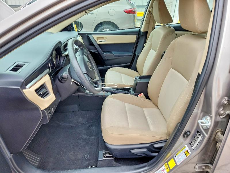52554876 :رقم المزاد ، 5YFBURHE7GP432568 vin ، 2016 Toyota Corolla مزاد بيع