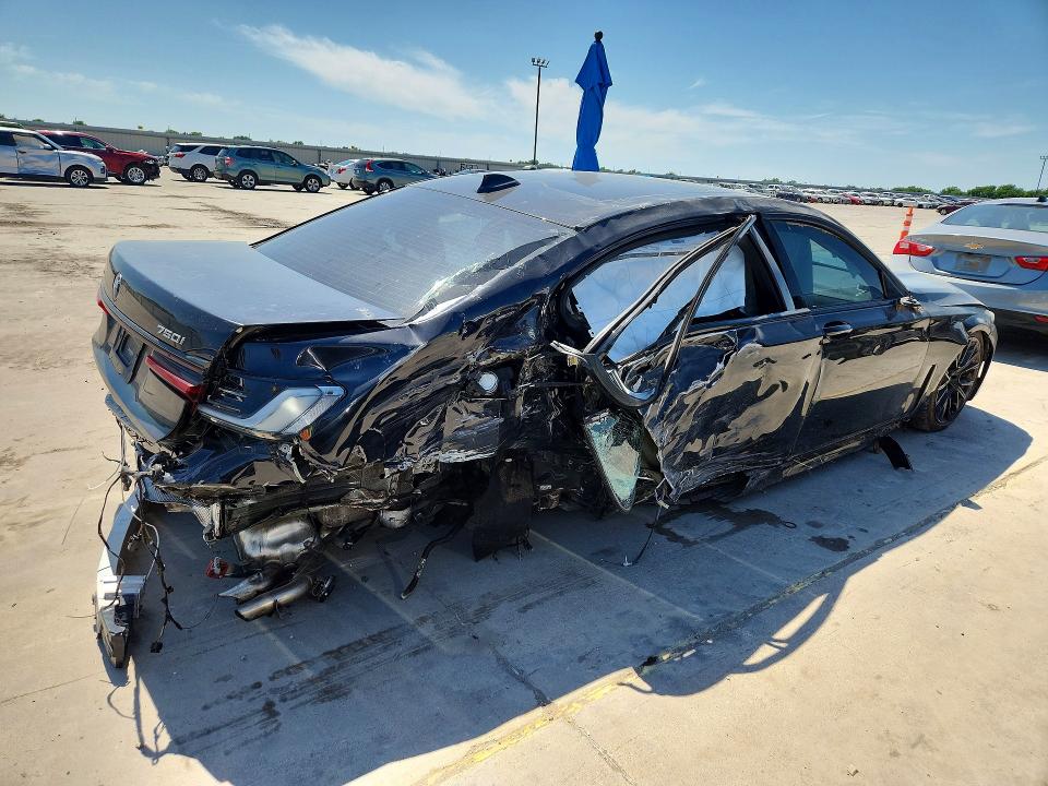 Продажа на аукционе авто 2022 Bmw 750, vin: WBA7U2C09NCK79994, номер лота: 53529886