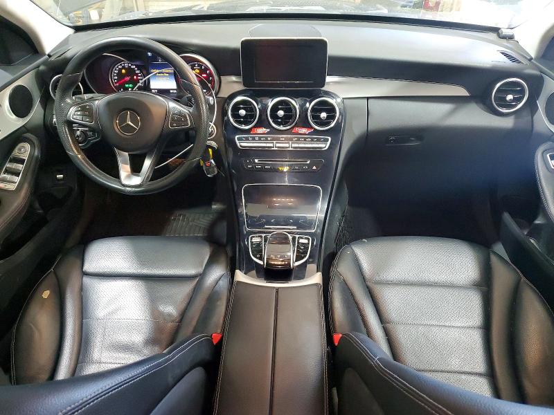 2016 Mercedes-benz C მანქანა იყიდება აუქციონზე, vin: 55SWF4JB3GU149139, აუქციონის ნომერი: 53895896