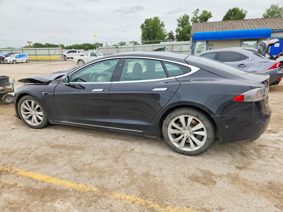 Продажа на аукционе авто 2017 Tesla Model S, vin: 5YJSA1E28HF199334, номер лота: 54275766