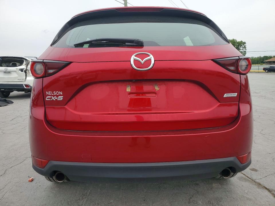 2018 Mazda Cx-5 მანქანა იყიდება აუქციონზე, vin: JM3KFABM2J1399364, აუქციონის ნომერი: 50840346