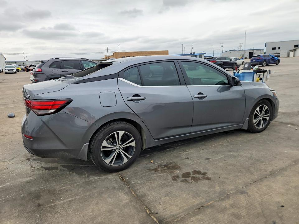 Продаж на аукціоні авто 2020 Nissan Sentra, vin: 3N1AB8CV0LY228338, номер лоту: 52368496