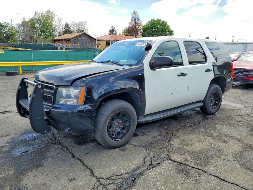 Aukcja sprzedaży 2013 Chevrolet Tahoe, vin: 1GNSK2E07DR321307, numer aukcji: 54695436