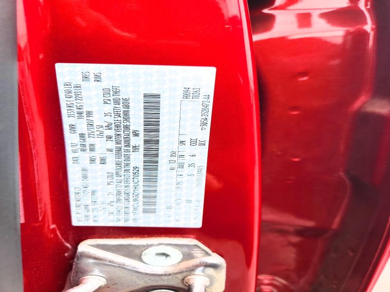 Aukcja sprzedaży 2017 Ford Escape, vin: 1FMCU9GD1HUC70529, numer aukcji: 55019036