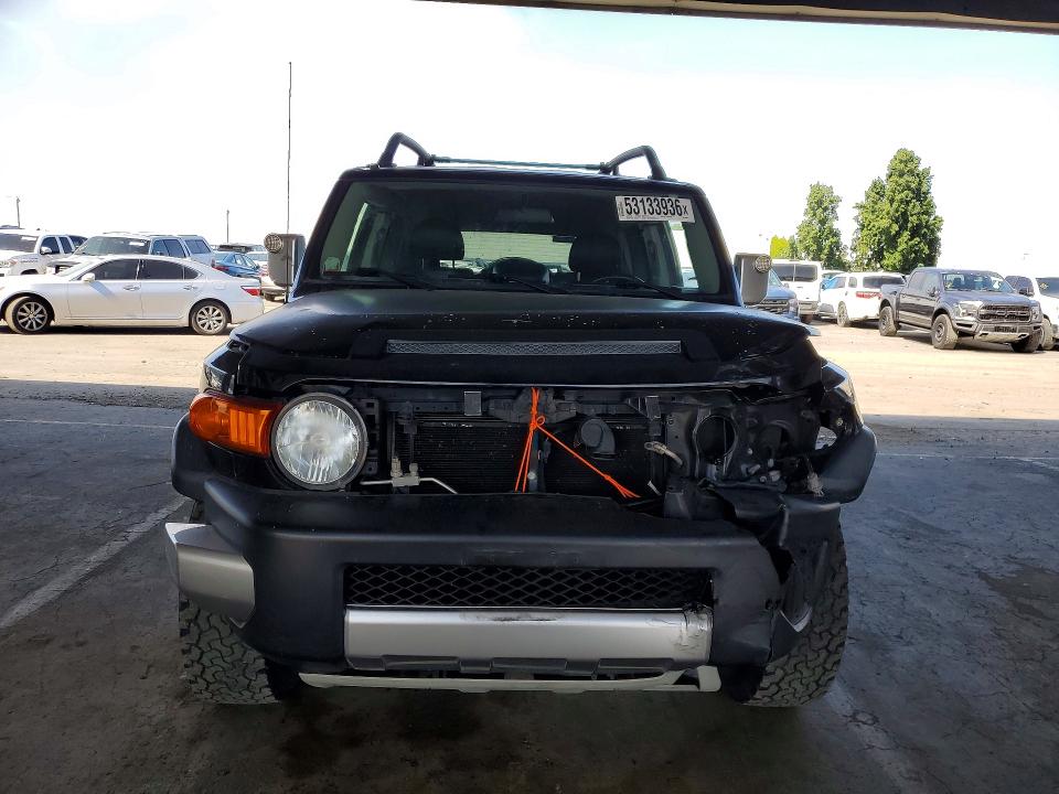 Auction sale of the 2007 Toyota Fj Cruiser, vin: JTEBU11F970059284, lot number: 53133936