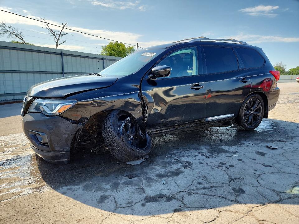 Aukcja sprzedaży 2017 Nissan Pathfinder, vin: 5N1DR2MN7HC693325, numer aukcji: 53555316