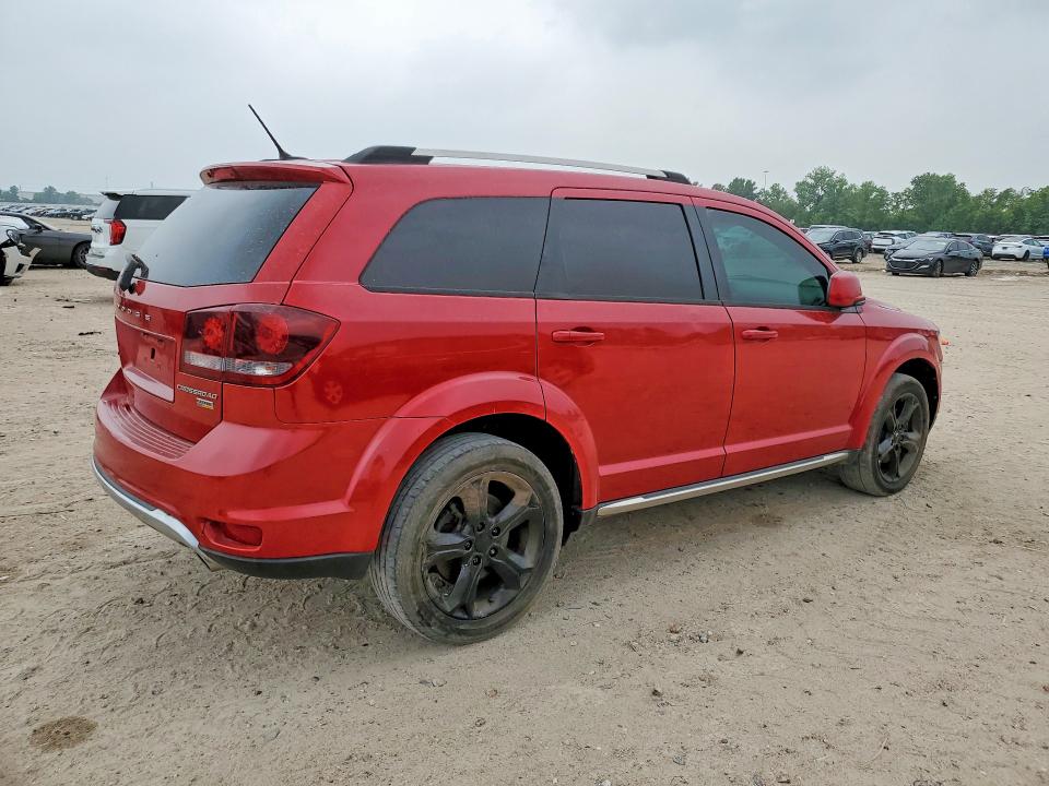 2017 Dodge Journey მანქანა იყიდება აუქციონზე, vin: 3C4PDCGG0HT556573, აუქციონის ნომერი: 52046336