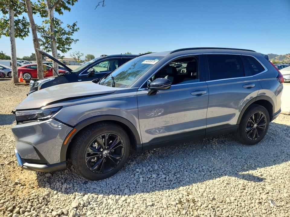 54686976 :رقم المزاد ، 2HKRS6H97SH816765 vin ، 2025 Honda Cr-v مزاد بيع