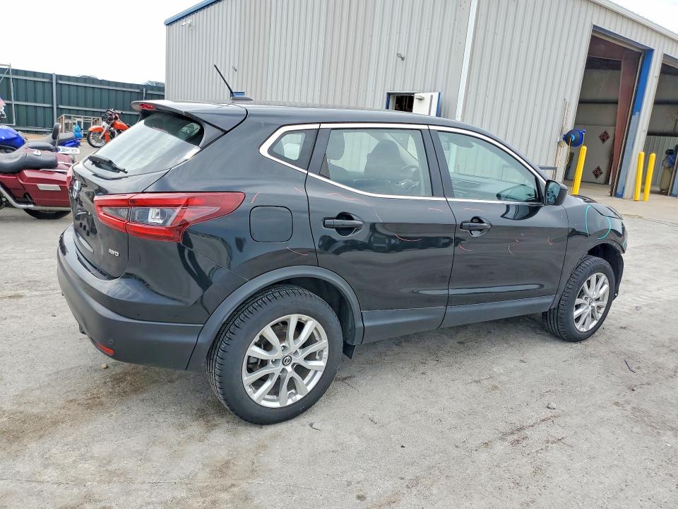 Продажа на аукционе авто 2021 Nissan Rogue Sport, vin: JN1BJ1AW9MW425334, номер лота: 52056656