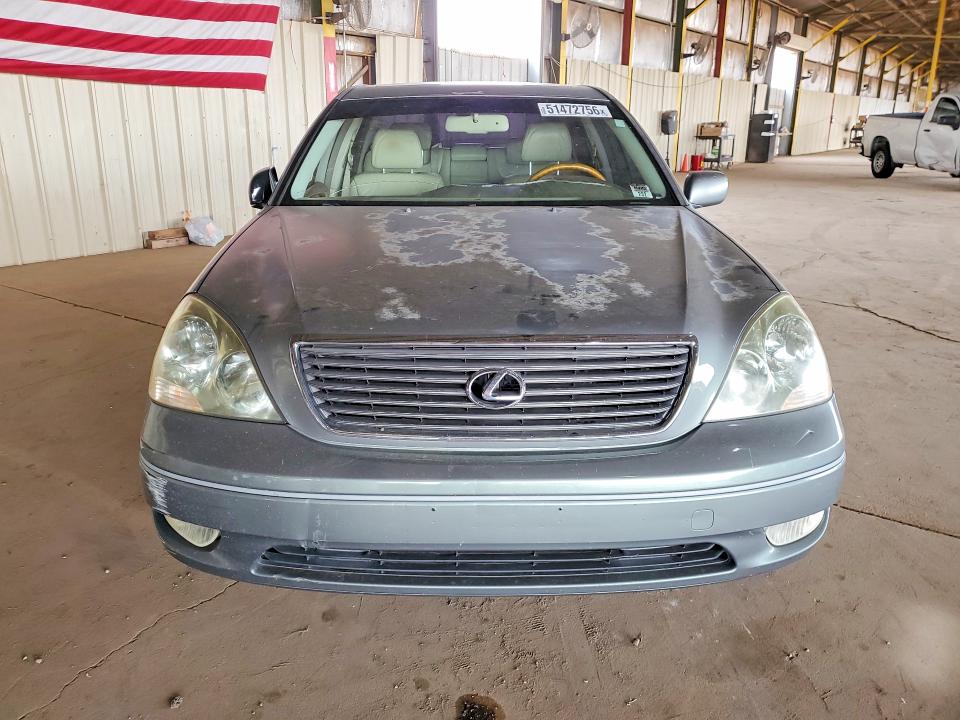 Aukcja sprzedaży 2002 Lexus Ls, vin: JTHBN30F820076065, numer aukcji: 51472756