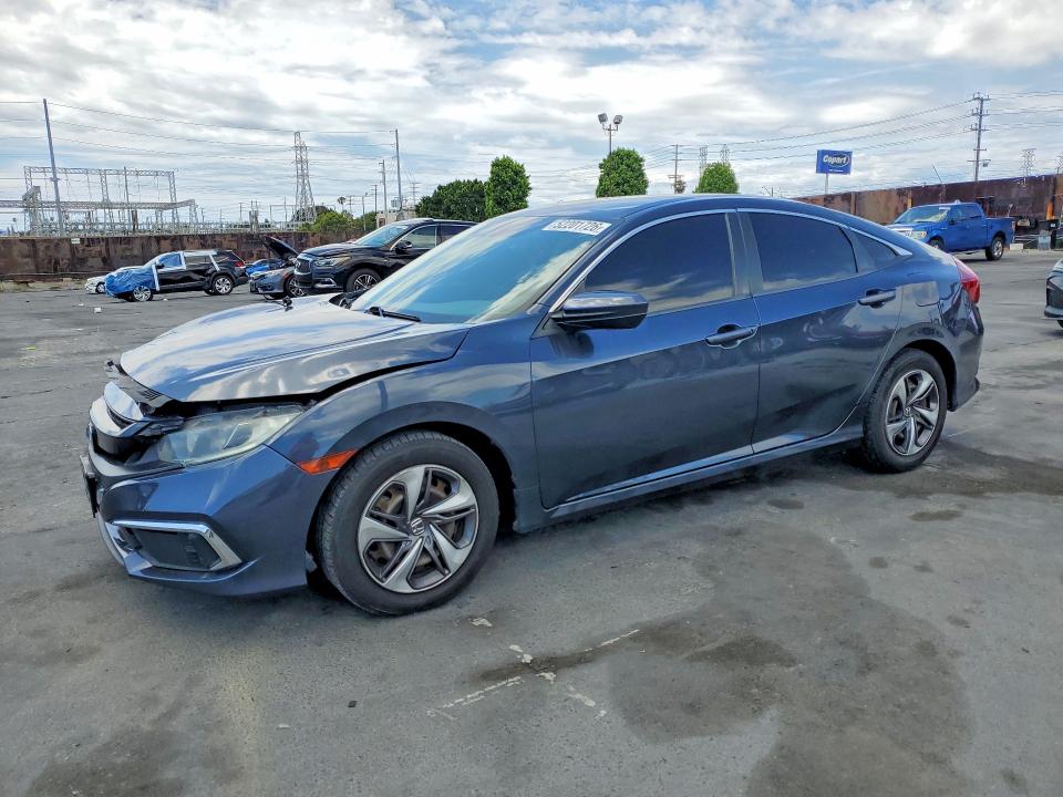 2019 Honda Civic მანქანა იყიდება აუქციონზე, vin: 19XFC2F69KE213936, აუქციონის ნომერი: 52201726