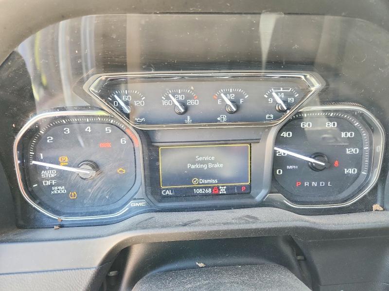 2020 Gmc Sierra მანქანა იყიდება აუქციონზე, vin: 1GTR9BED2LZ342523, აუქციონის ნომერი: 53896476