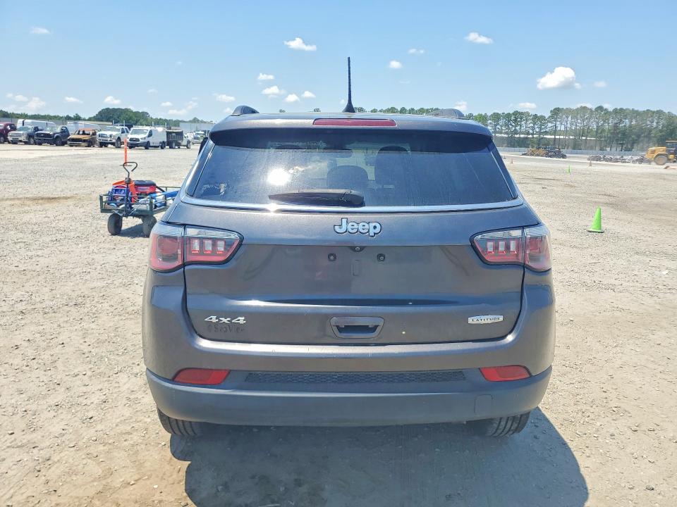Aukcja sprzedaży 2018 Jeep Compass, vin: 3C4NJDBB2JT481267, numer aukcji: 54090446