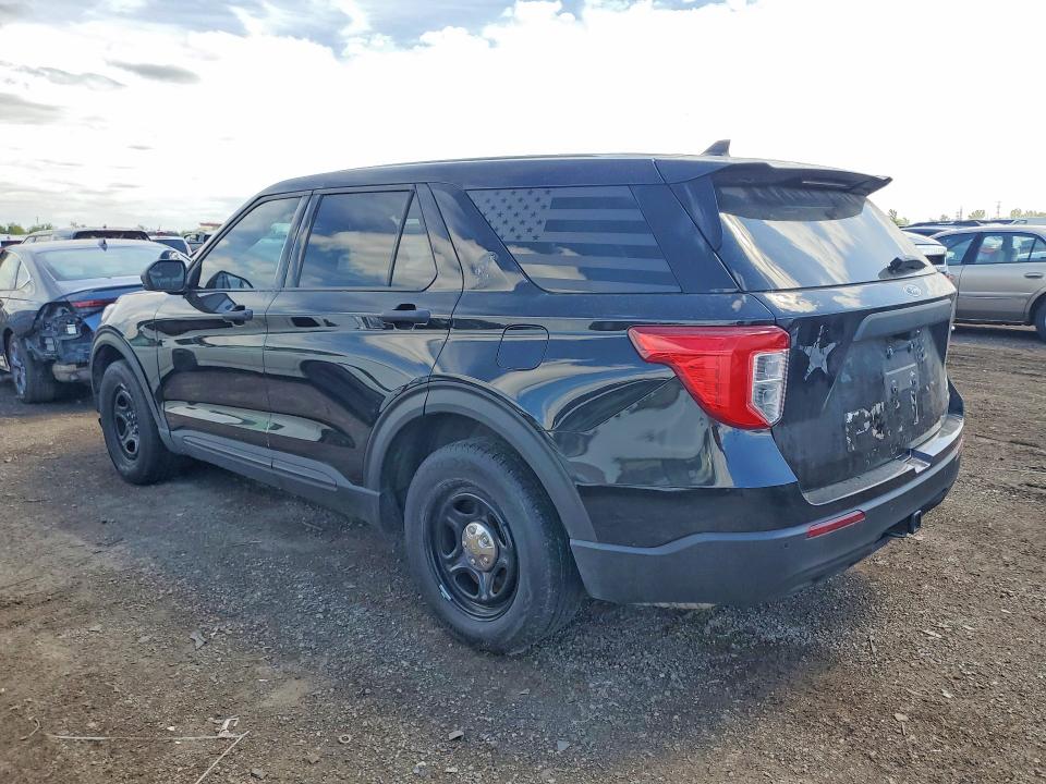 2023 Ford Explorer მანქანა იყიდება აუქციონზე, vin: 1FM5K8AW2PNA04061, აუქციონის ნომერი: 52587856