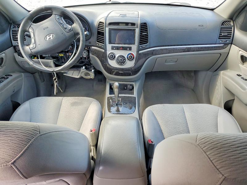 2007 Hyundai Santa Fe მანქანა იყიდება აუქციონზე, vin: 5NMSG13D47H003938, აუქციონის ნომერი: 53187186
