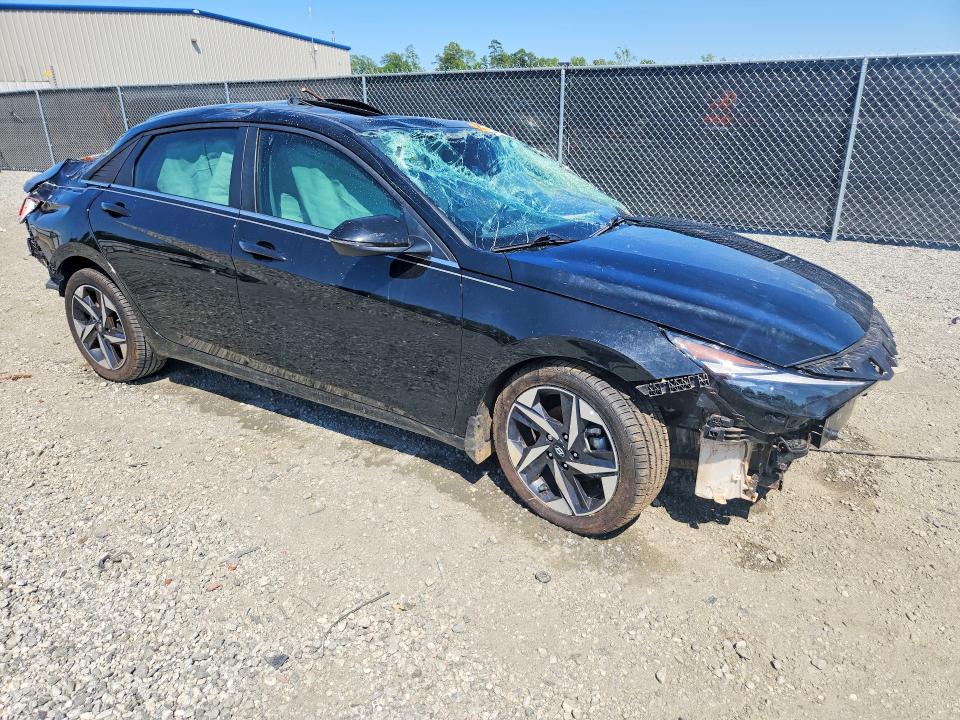 Продажа на аукционе авто 2022 Hyundai Elantra, vin: KMHLP4AG7NU341533, номер лота: 53331166