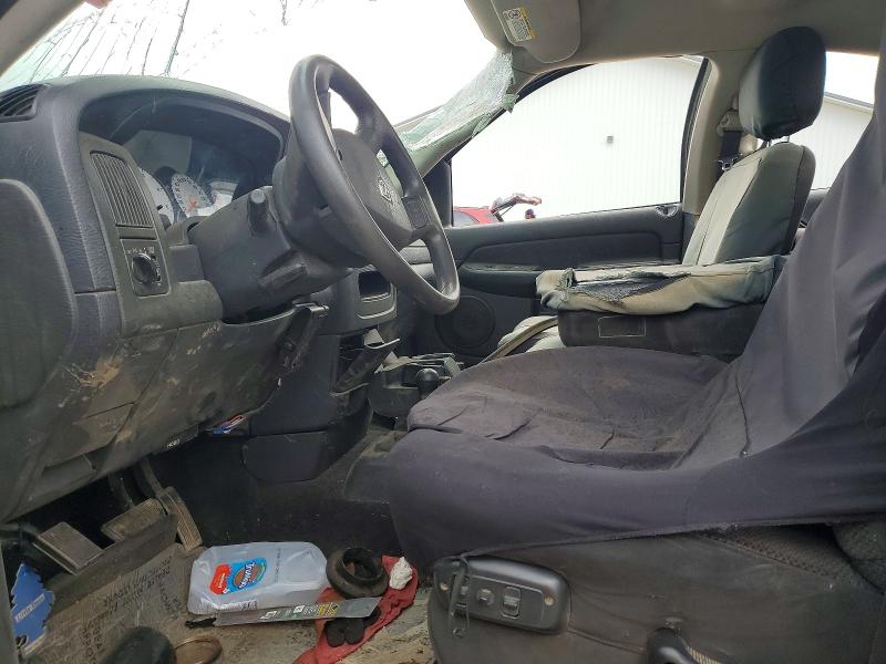 2005 Dodge Ram 2500 მანქანა იყიდება აუქციონზე, vin: 3D7KS28C95G716868, აუქციონის ნომერი: 52717846