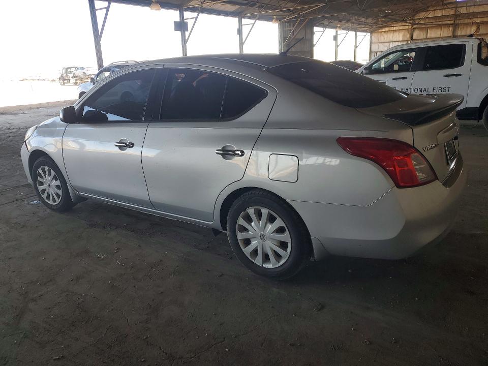 Продажа на аукционе авто 2014 Nissan Versa, vin: 3N1CN7AP4EL834160, номер лота: 54909286