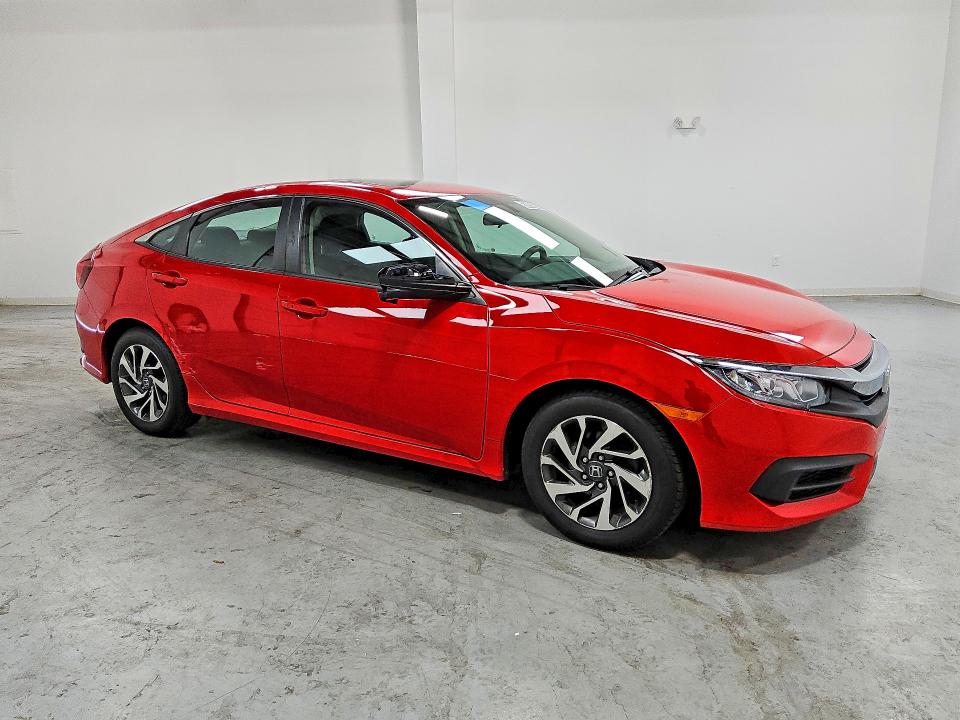 Продаж на аукціоні авто 2016 Honda Civic, vin: 2HGFC2F77GH563507, номер лоту: 53050666