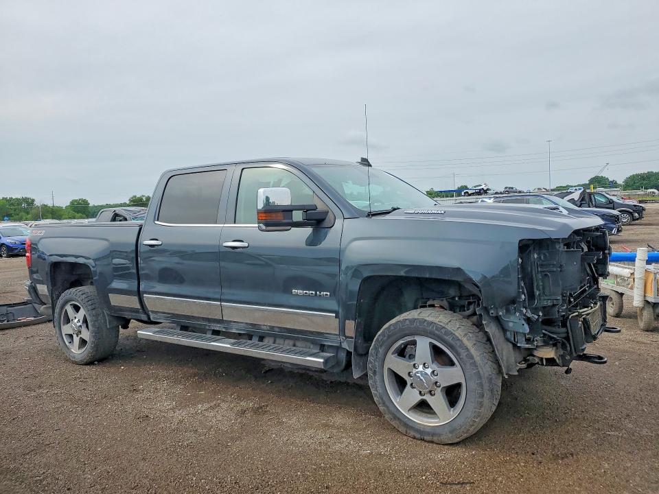 2017 Chevrolet Silverado მანქანა იყიდება აუქციონზე, vin: 1GC1KWEY6HF148484, აუქციონის ნომერი: 53440686