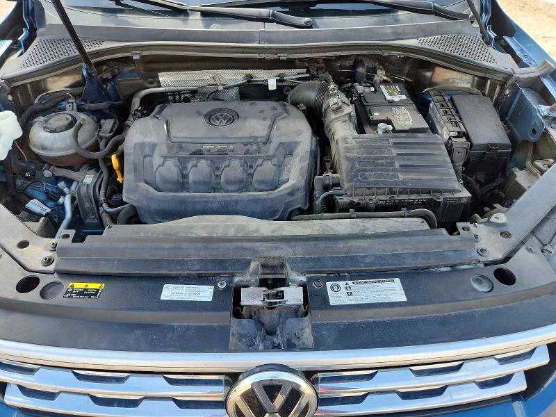 Aukcja sprzedaży 2019 Volkswagen Tiguan, vin: 3VV3B7AX8KM127916, numer aukcji: 55440426