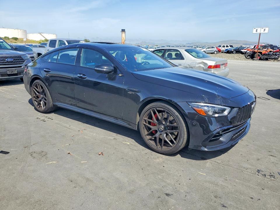51811606 :رقم المزاد ، W1K7X5KB9NA053325 vin ، 2022 Mercedes-benz Amg Gt مزاد بيع